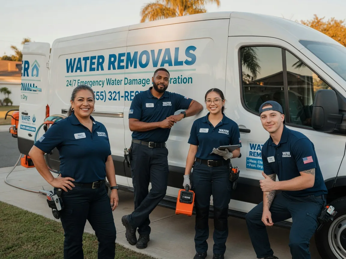 Water Removal company in Vivian, LA