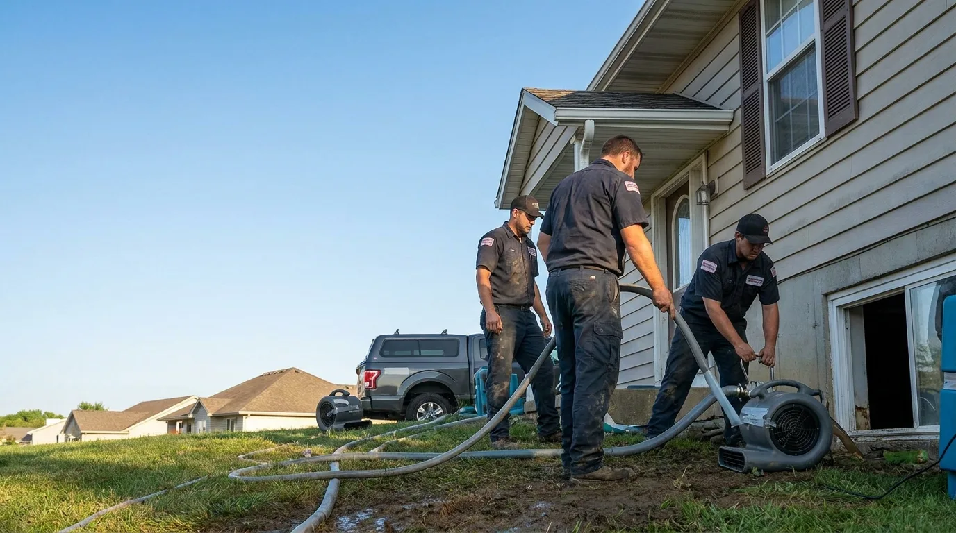 Water Removal in Vivian, LA near me